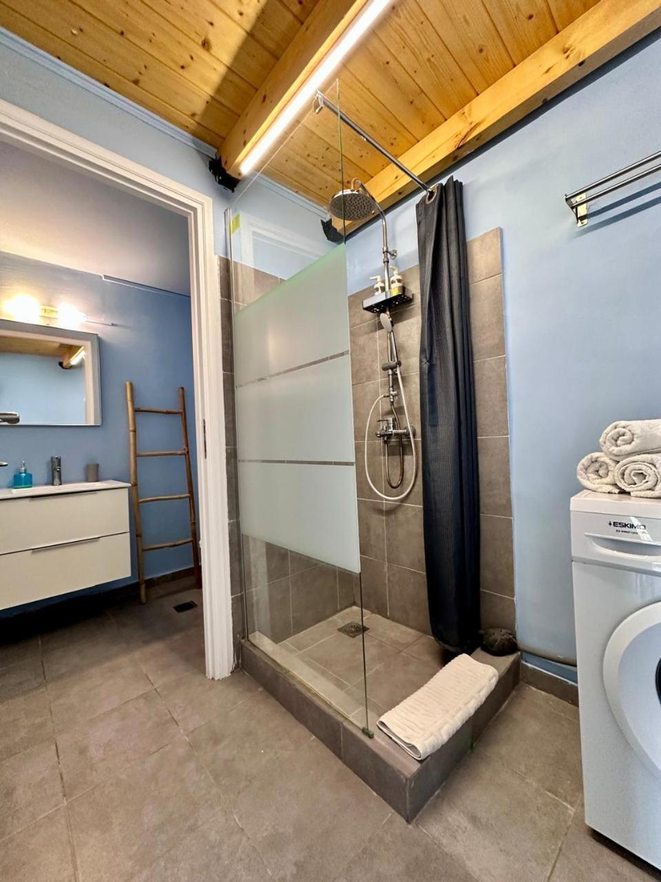 Ferienwohnung Blue Loft By Gcollectiongr Ermioni Exterior foto