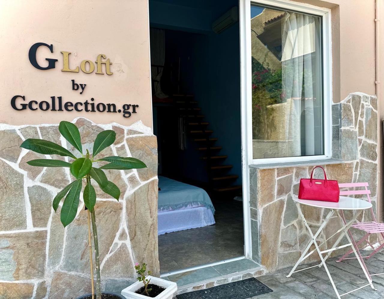 Ferienwohnung Blue Loft By Gcollectiongr Ermioni Exterior foto